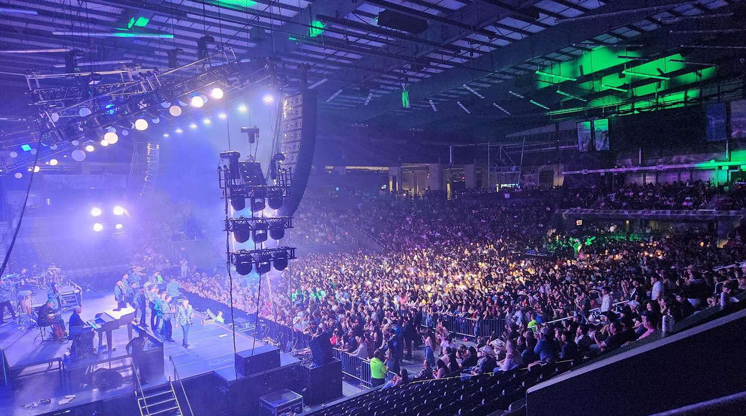 Banda MS concert
