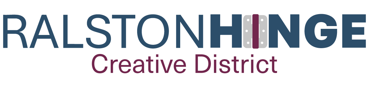 Ralston HINGE Creative District | Ralston, NE Logo