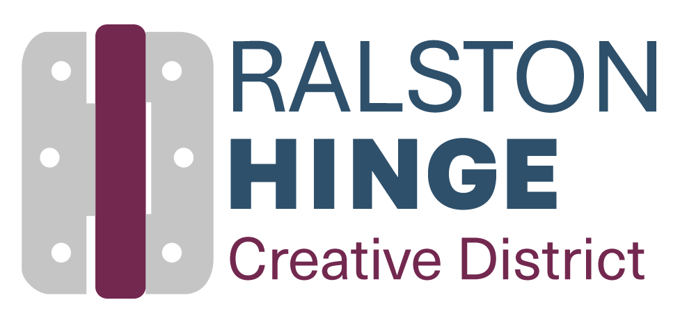 Ralston HINGE Creative District | Ralston, NE Logo