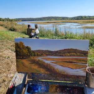 Plein Air Painting Plein Air Painting Heartland Arts Festival Nebraska