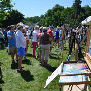 Plein Air Quick Paint Plein Air Painting Heartland Arts Festival Omaha Ralston Nebraska