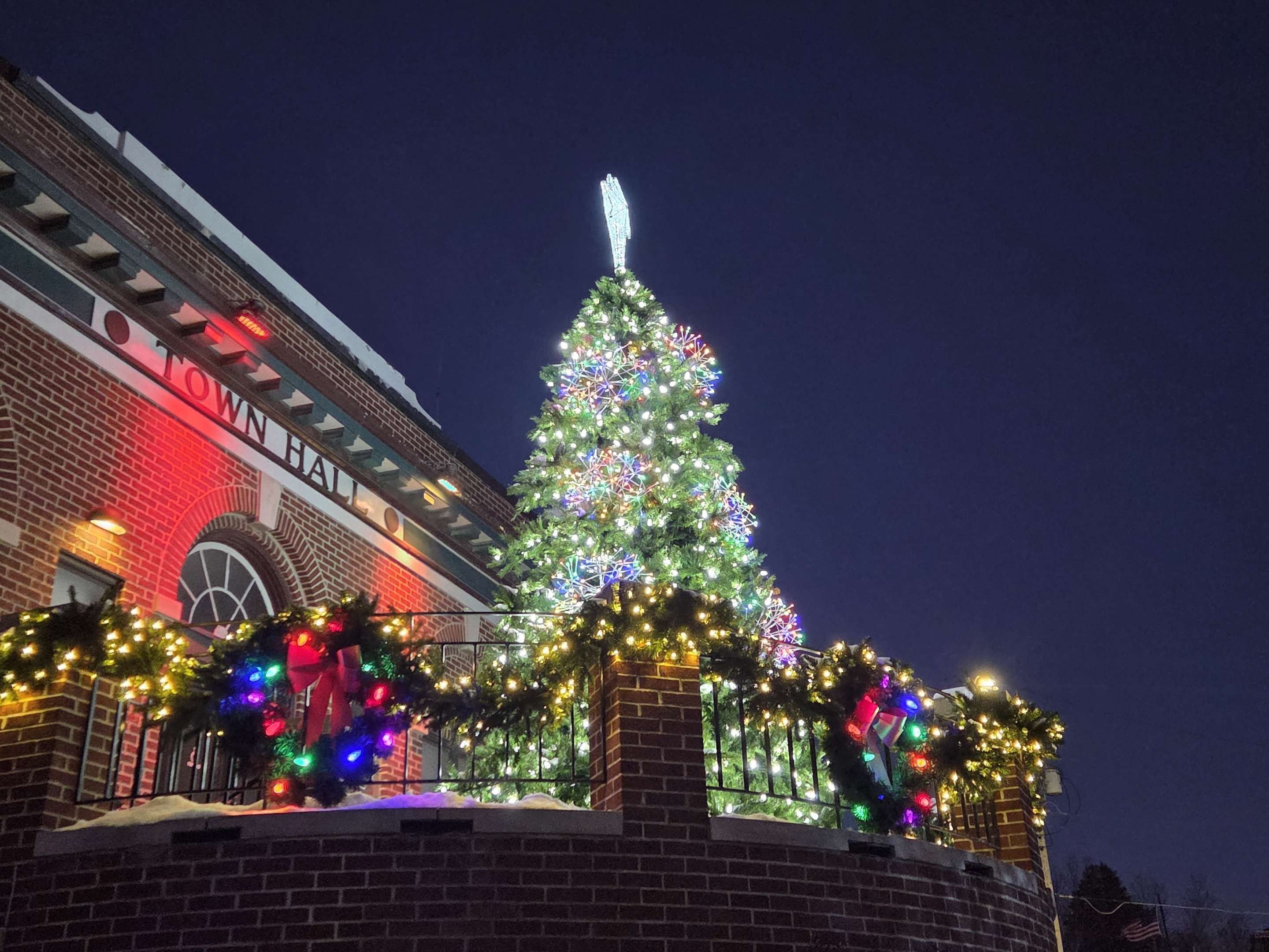 Ralston City Hall Christmas Tree Ralston City Hall Christmas Tree
