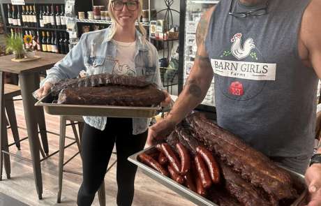 Barn Girls Farms BBQ BBQ Restaurant Ralston Omaha Nebraska