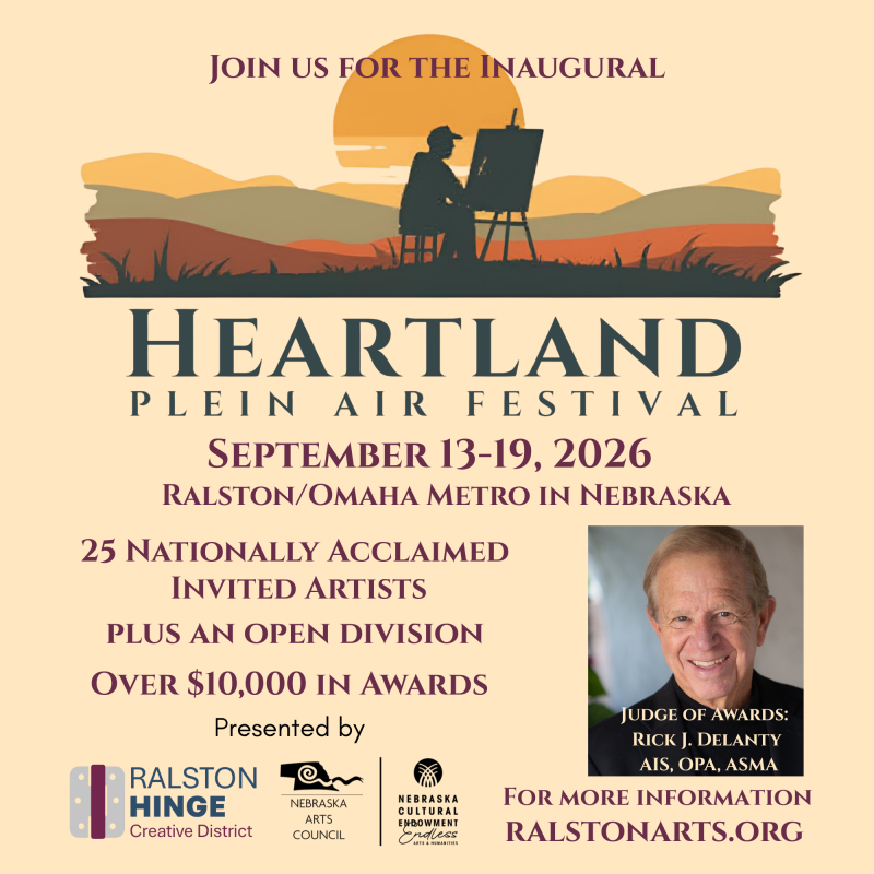 plein air announcement